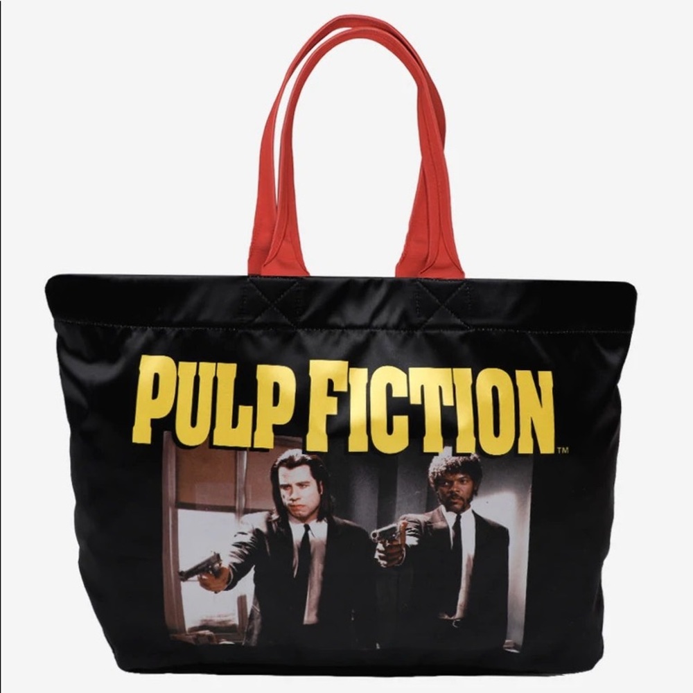 Pulp fiction dumbgood tote bag